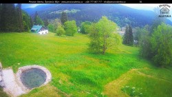 Labská, Přehrada