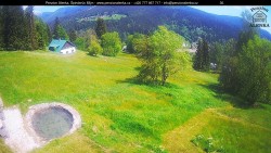 Labská, Přehrada
