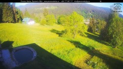 Labská, Přehrada
