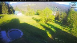 Labská, Přehrada