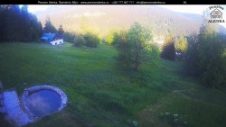 Labská, Přehrada