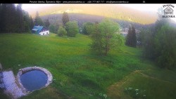 Labská, Přehrada