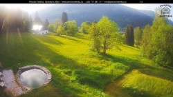 Labská, Přehrada