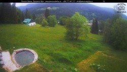 Labská, Přehrada