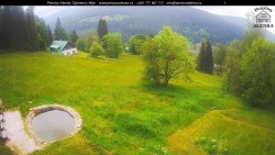 Labská, Přehrada