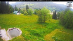 Labská, Přehrada