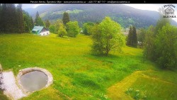 Labská, Přehrada