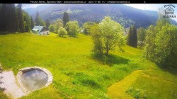 Labská, Přehrada