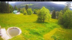 Labská, Přehrada
