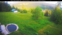 Labská, Přehrada