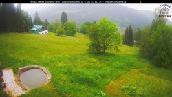 Labská, Přehrada