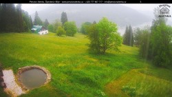 Labská, Přehrada
