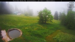 Labská, Přehrada