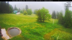 Labská, Přehrada