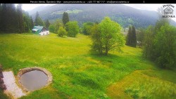 Labská, Přehrada