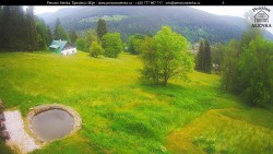 Labská, Přehrada