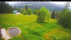 Labská, Přehrada
