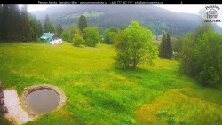 Labská, Přehrada