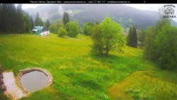 Labská, Přehrada