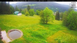 Labská, Přehrada