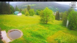Labská, Přehrada