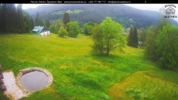 Labská, Přehrada