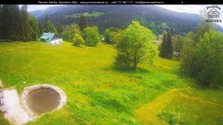 Labská, Přehrada