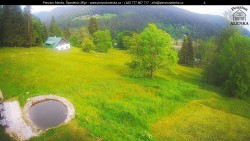 Labská, Přehrada