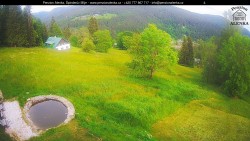 Labská, Přehrada