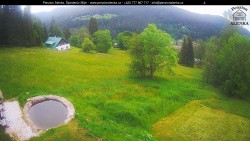 Labská, Přehrada