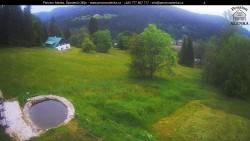 Labská, Přehrada