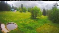 Labská, Přehrada