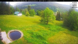 Labská, Přehrada