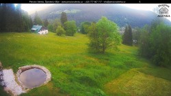 Labská, Přehrada