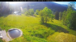 Labská, Přehrada