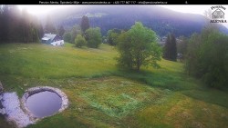 Labská, Přehrada