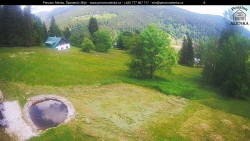 Labská, Přehrada