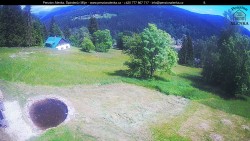 Labská, Přehrada