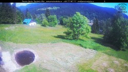 Labská, Přehrada