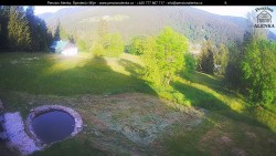 Labská, Přehrada