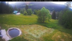 Labská, Přehrada