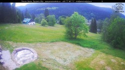 Labská, Přehrada