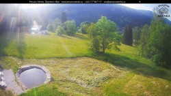 Labská, Přehrada