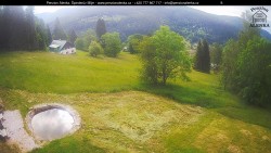 Labská, Přehrada