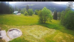 Labská, Přehrada