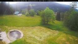 Labská, Přehrada