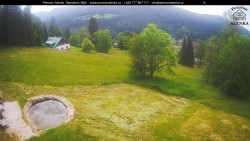 Labská, Přehrada