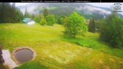 Labská, Přehrada