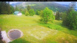 Labská, Přehrada