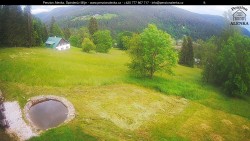 Labská, Přehrada